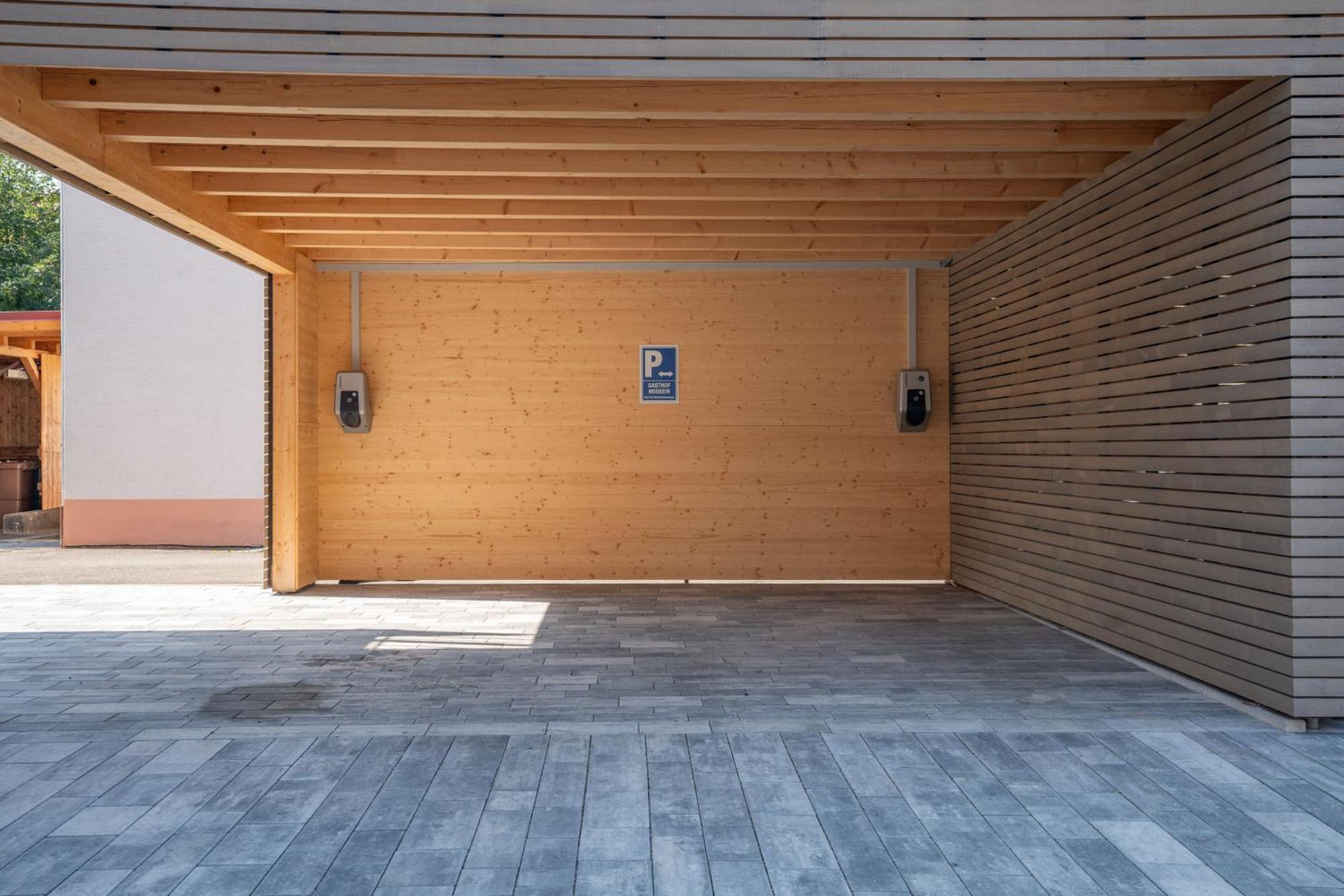 Gasthof Hosbein Heiligenborn Esterno foto
