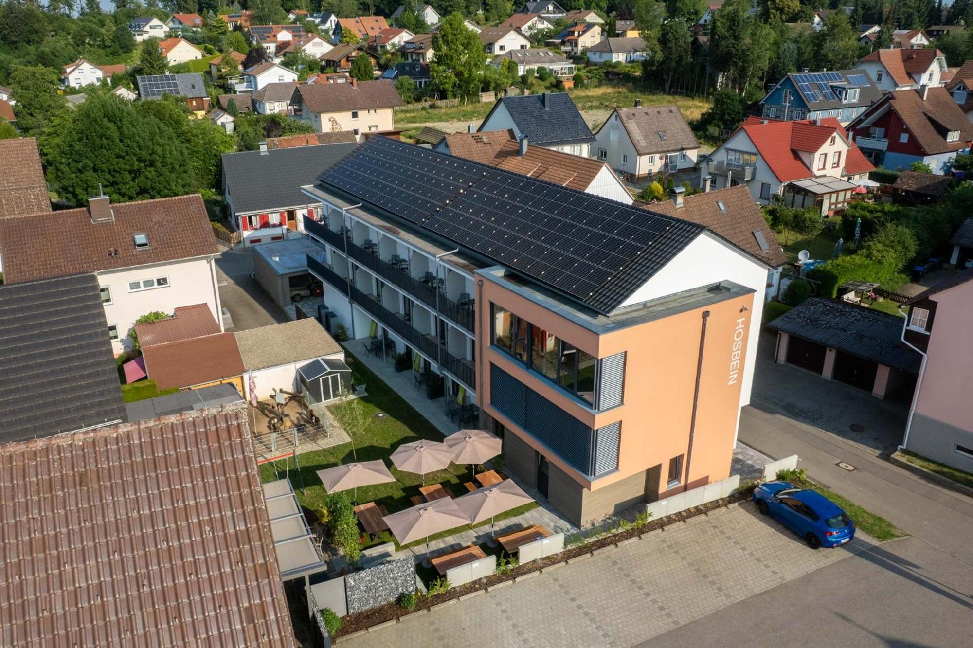 Gasthof Hosbein Heiligenborn Esterno foto